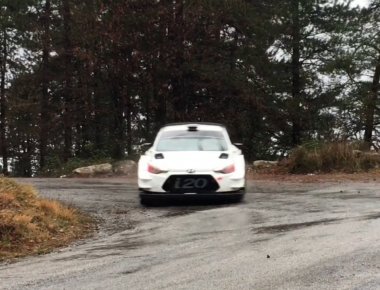 Οι D. Sordo και Τ. Neuville δοκιμάζουν το νέο Hyundai i20 WRC 2017 (βίντεο)